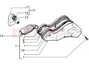 PIAGGIO Zip 50 RST Air cleaner