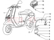 PIAGGIO Zip 50 RST Cable harness-Regulator-H.T. Coil