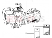 PIAGGIO Zip 50 RST Engine