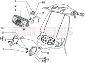 PIAGGIO Zip 50 RST Headlamp