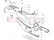 PIAGGIO Zip 50 RST Side covers