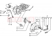 PIAGGIO Zip SP 50 H2O Starting motor-starter lever