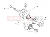 főtengely - Piaggio Beverly 500 (EMEA)
