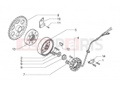 PIAGGIO Flywheel magneto