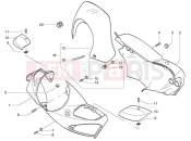 PIAGGIO Handlebars covers