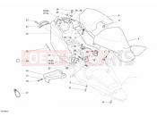 DUCATI Multistrada 1100 S SEAT » TANK/SEAT