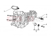 PIAGGIO Electric starter