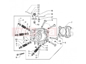 PIAGGIO Head-valves