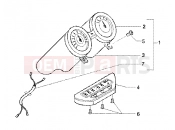 PIAGGIO Instrument unit