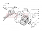 PIAGGIO Rear wheel