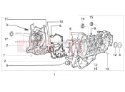 PIAGGIO Crankase