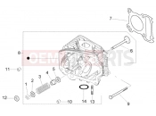 PIAGGIO Cylinder head-valves