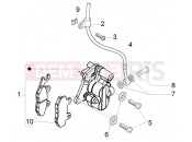 PIAGGIO Disc brake caliper