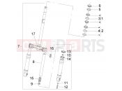 PIAGGIO Front wheel suspension