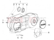 PIAGGIO Crankcase cooling