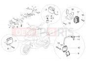 PIAGGIO Electrical device