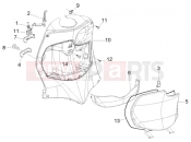 PIAGGIO Front glove compartment