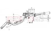 PIAGGIO Handlebars component parts