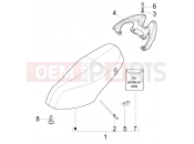 PIAGGIO Saddle-grip