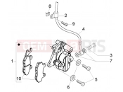 PIAGGIO Fly 50 2T Brake caliper
