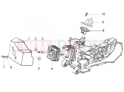 PIAGGIO hengerfej