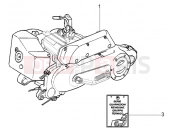 PIAGGIO motor