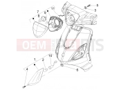 PIAGGIO Fly 50 2T Front lights