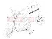 PIAGGIO Fly 50 2T Transmission