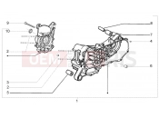 PIAGGIO Crankase