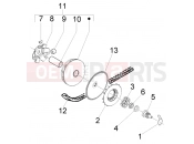 PIAGGIO Driving pulley