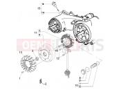 PIAGGIO Flywheel magneto