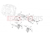 Camshaft - Aprilia Atlantic 125 E3 2010