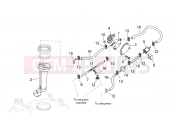 Fuel supply - Aprilia Atlantic 125 E3 2010