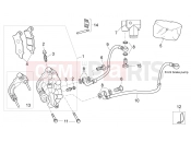 APRILIA Atlantic 125 E3 Front brake caliper