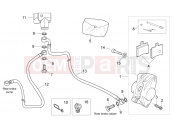 APRILIA Atlantic 125 E3 Rear brake caliper