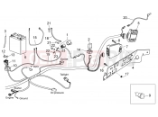 APRILIA Atlantic 125 E3 Rear electrical system