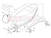 APRILIA Atlantic 125 E3 Saddle