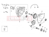 APRILIA Atlantic 125 E3 Transmission
