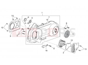APRILIA Atlantic 125 E3 Variator cover