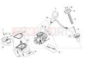 APRILIA Atlantic 125 E3 Carburettor II