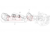 APRILIA Atlantic 125 E3 Cylinder