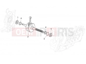 APRILIA Atlantic 125 E3 Drive shaft