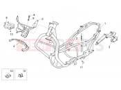 APRILIA Atlantic 125 E3 Frame