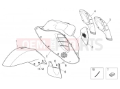 APRILIA Atlantic 125 E3 Front body III