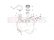 APRILIA Atlantic 125 E3 Fuel tank