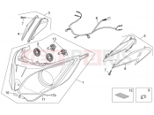 APRILIA Atlantic 125 E3 Headlight