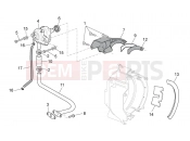 APRILIA Atlantic 125 E3 Secondary air