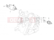 APRILIA Atlantic 125 E3 Starter motor I