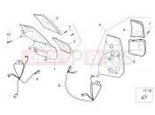 APRILIA Atlantic 125 E3 Taillight