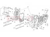 Crankcase - Aprilia Atlantic 300 2011